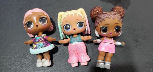 LOL Surprise Dolls Set of 3