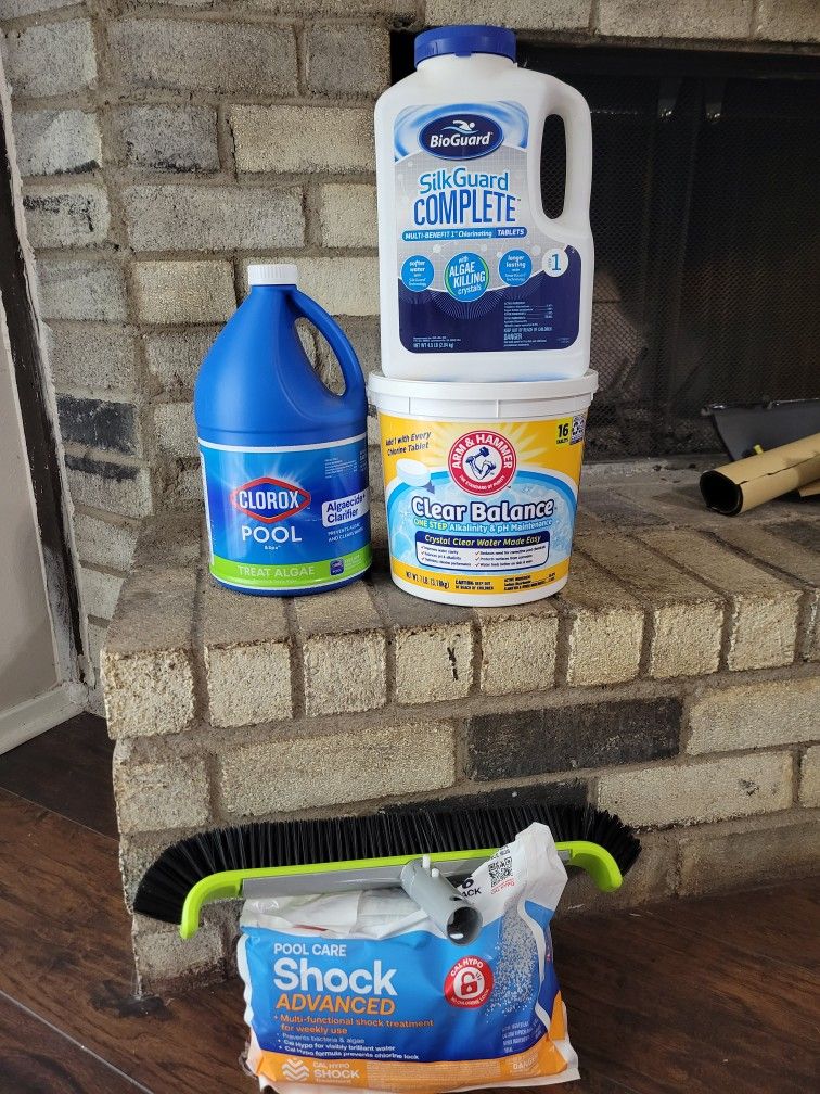 Pool Chemicals/supplies