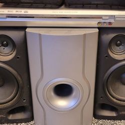 Durabrand (HT-400) 5.1 Channel Digital Home Theater System Receiver & Speakers