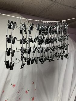 Hangers Clip On Space Saving