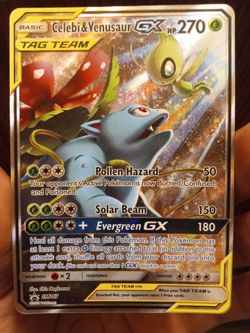 Celebi Venusaur EX🌿🌿🌿