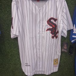 Luis Aparicia Jersey Sox Baseball Mitchell And Ness Xl