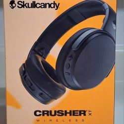 Skullcandy crusher xt