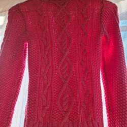 Ralph Lauren Cable Knit Turtleneck Sweater