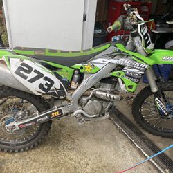2015 Kawasaki Kx250f