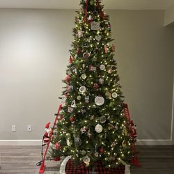 9 Foot Artificial Christmas Tree 