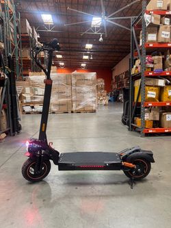 Electric scooter