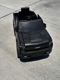 Chevy Silverado kids toy