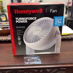 Honeywell fan