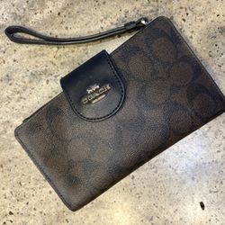 Wallet Cartera Coach 