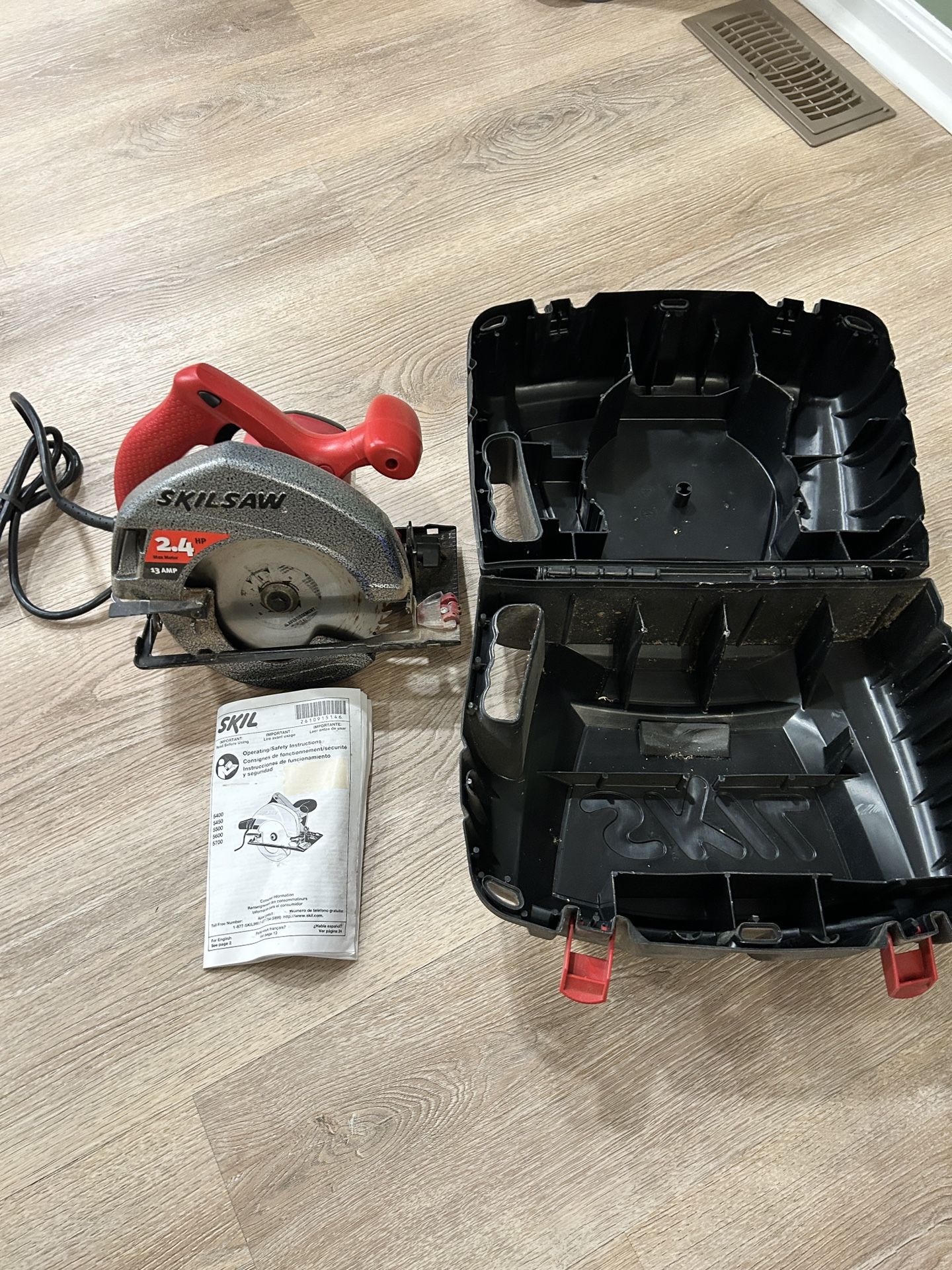 Skilsaw 7 1/4” Electric Circular Saw