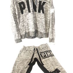 Victoria Secret PINK Limited Edition Jogger Set Size small