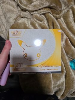 Pokemon center sealed etb