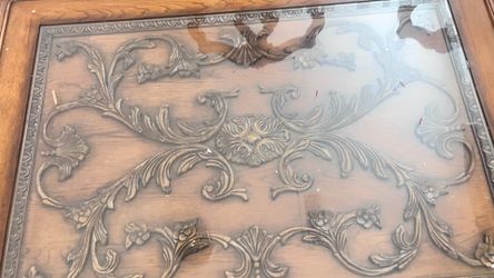 Coffee table and end table