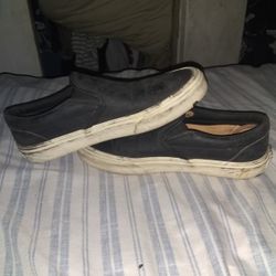 Black Vans