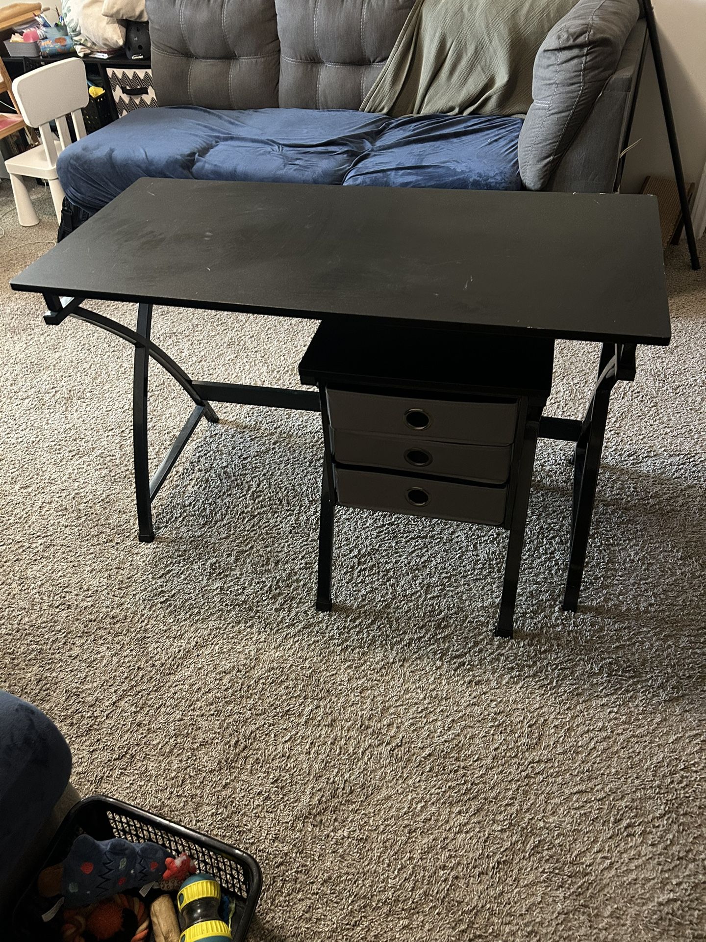 Desk And File Folder