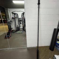 7ft Olympic Barbell 26.6 Lb Bar