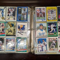 Baseball Team Card 40 Yrs Collection