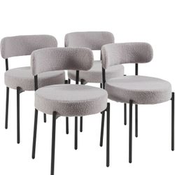 Boucle Dining Room Chairs