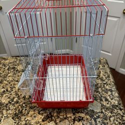 New Bird Cage 11”Lx15” H x 8.5”W