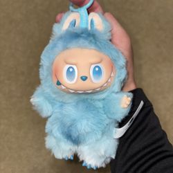 100% AUTHENTIC POPMART - Labubu The Monster Big Into Energy Plush - Hope Blue
