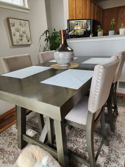 High Top Dining Table