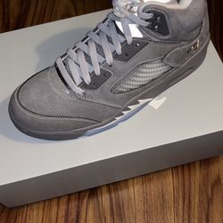 Jordan 5 Wolf Grey 9.5M