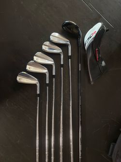 Takomo 101 irons and Titleist 5 hybrid