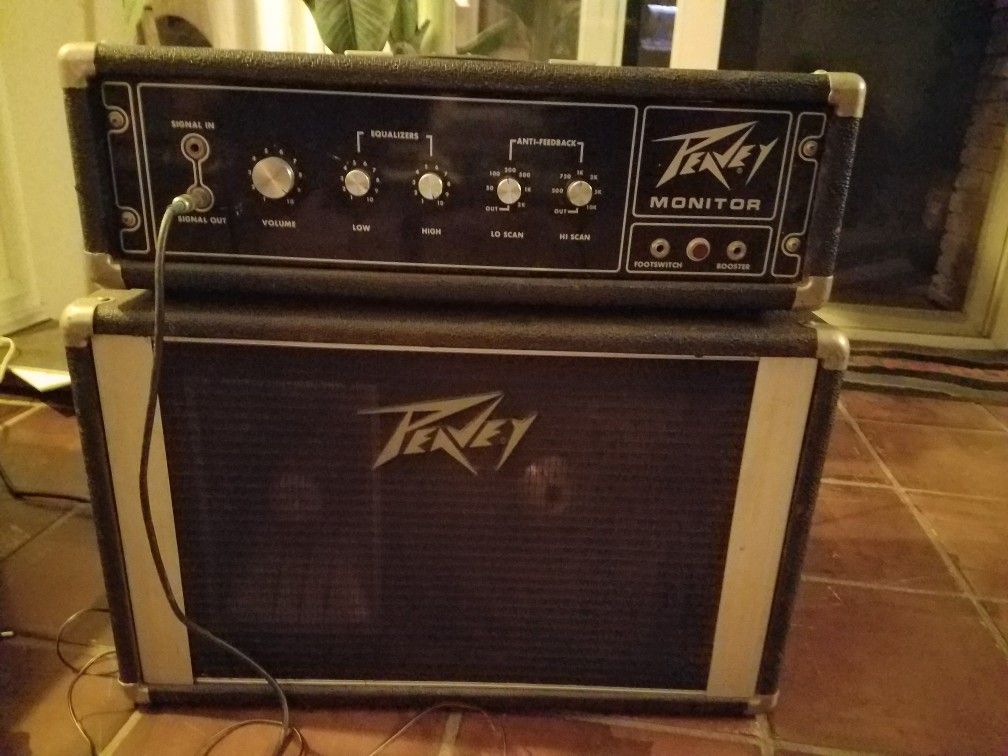 Peavey monitor/amp Series 260