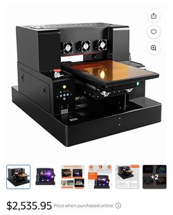 UV FLATBED PRINTER