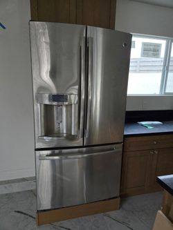 GE Profile 36" Counterdepth Fridge  - French Door