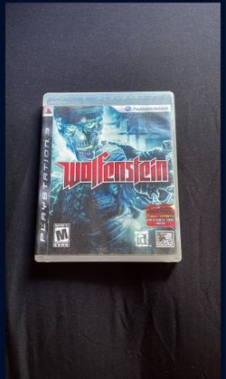 PS3 Wolfenstein
