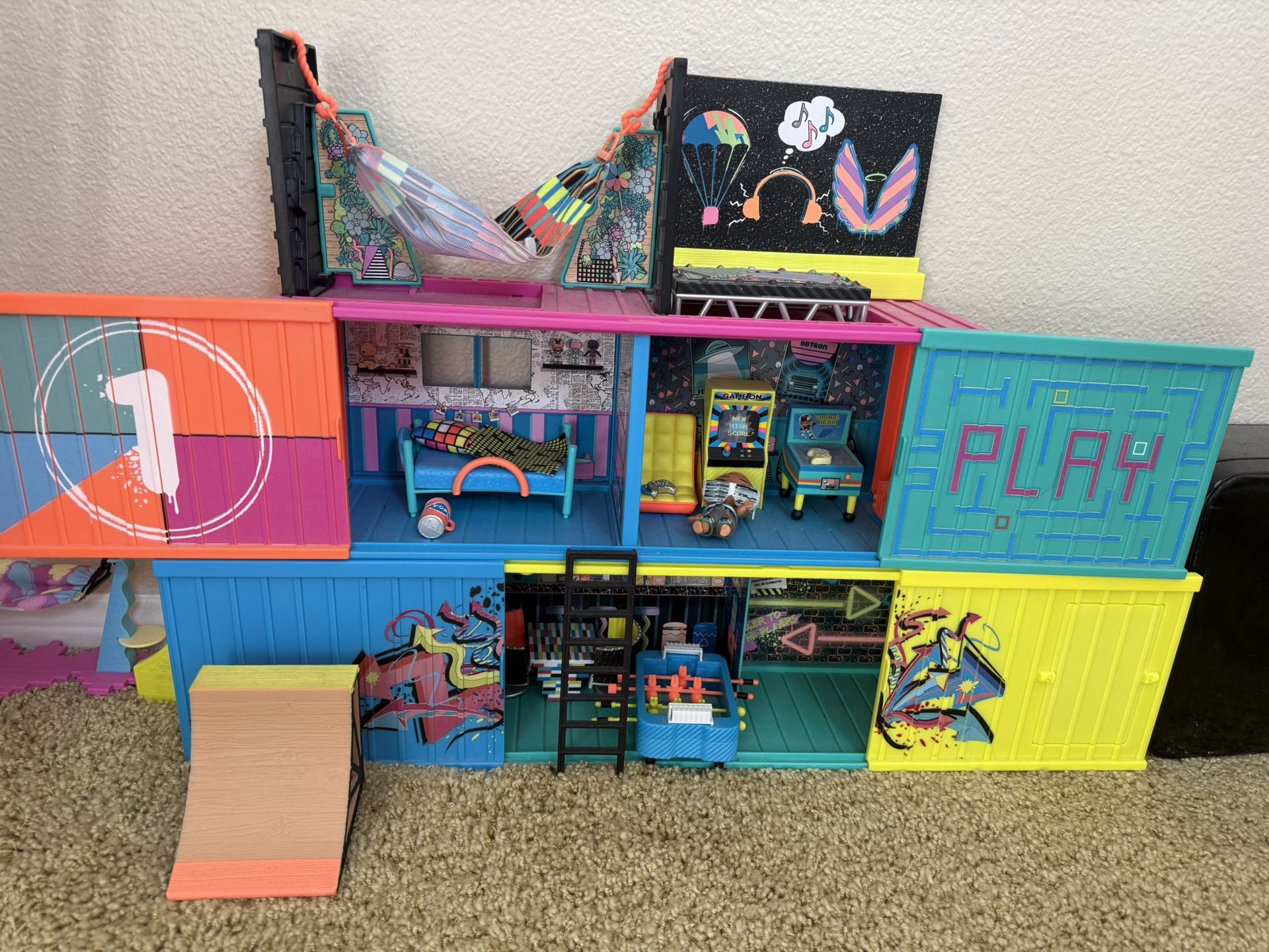 LOL Surprise Doll House