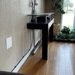 Glass Top Table