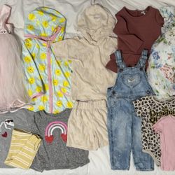 Toddler girl clothes, Size 24months (2T)