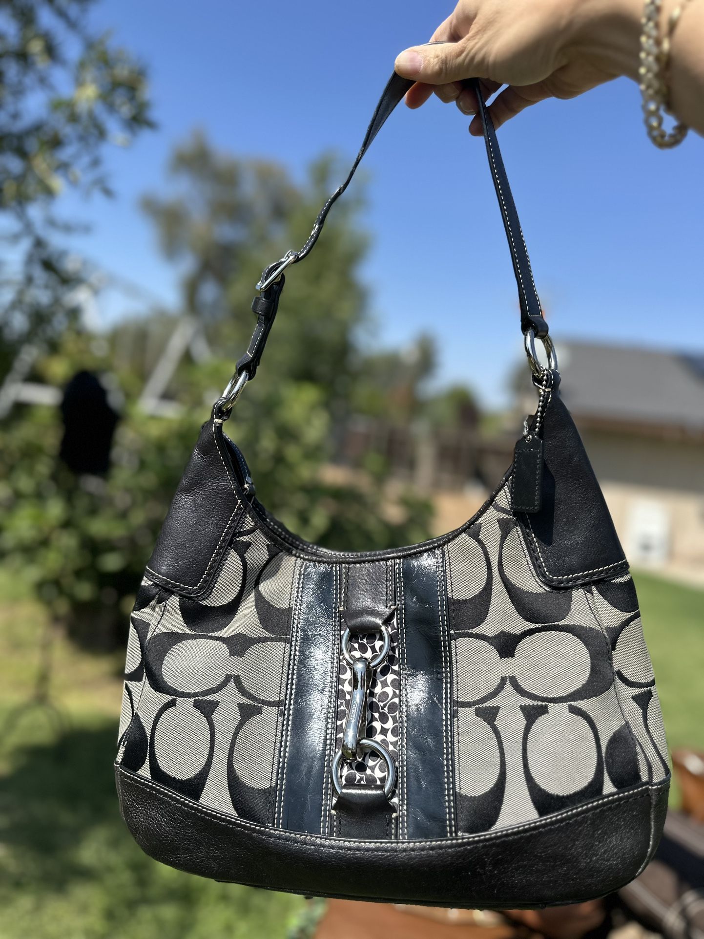 Coach Y2K Ergo signature Print