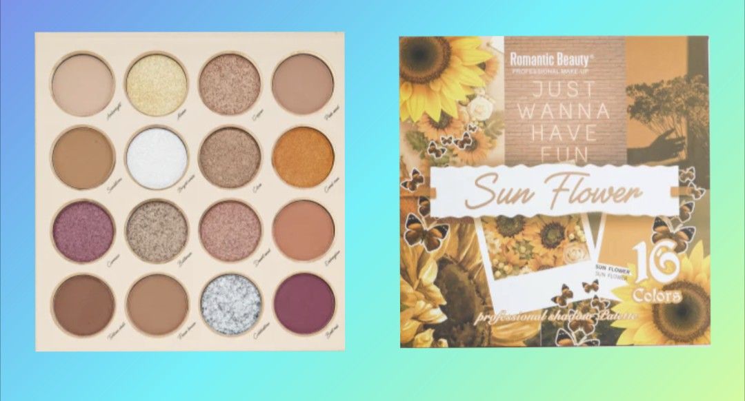 New Eyeshadow Palette Great Picmentation 