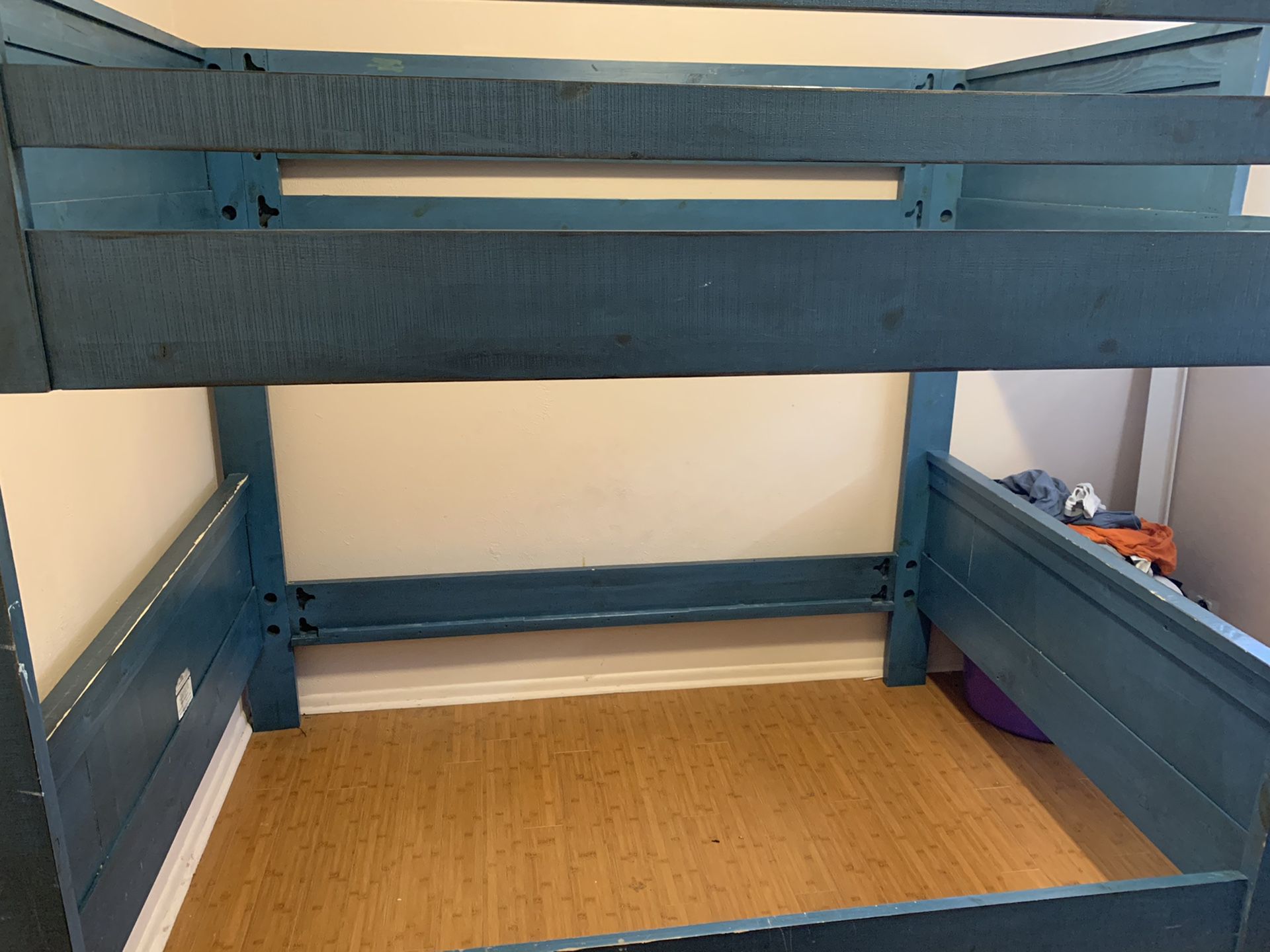 Full bunk beds- *mattresses not included*