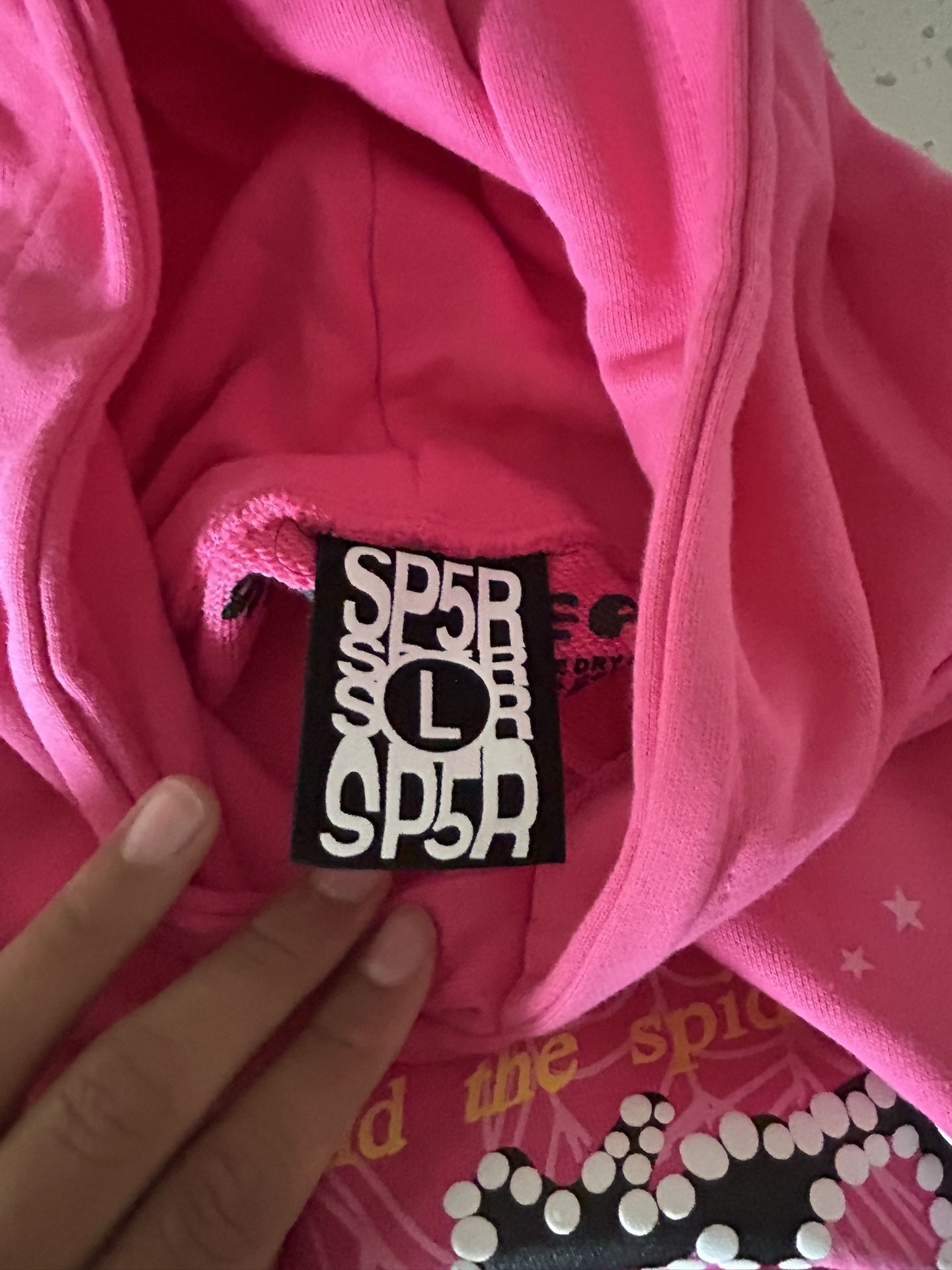 Sp5der Hoodie