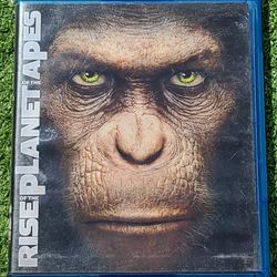 Rise of the Planet of the Apes Blu-ray 