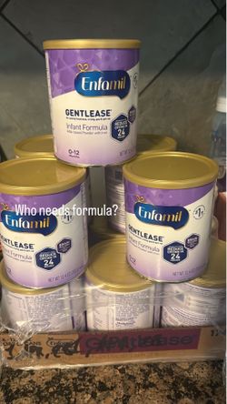 Gentlease formula