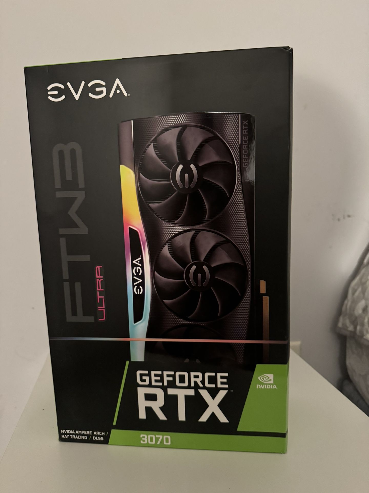 EVGA RTX3070 FTW3 ULTRA