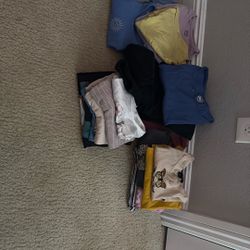 18 Shirts Size -8-10 2 Sweat Pants