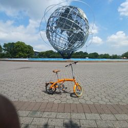 Folding Citizen Bike