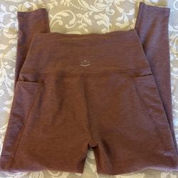 Beyond Yoga High Waist Leggings With Pockets