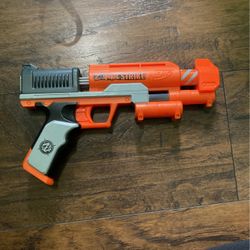Zombie Strike Nerf Gun