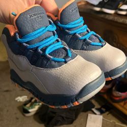 Air Jordan Retro 10 “bobcat” Size 6c