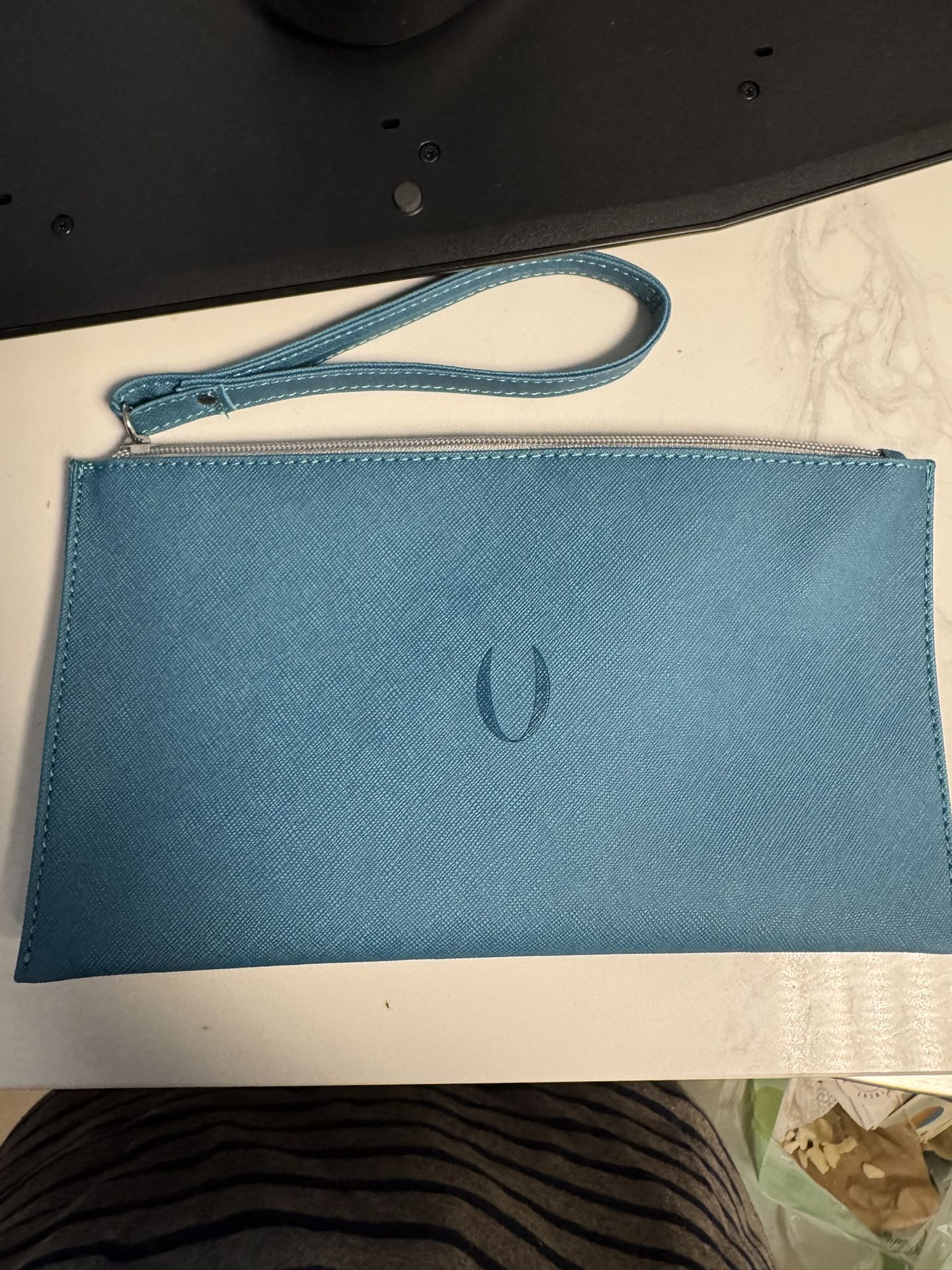 Blue Pouch Bag