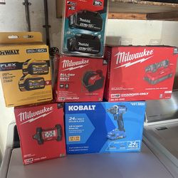Milwaukee Tools All brand new