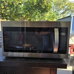 Whirlpool Over The Range Microwave Hood Vent 